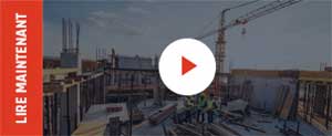 vidéo Timelapse d'un chantier