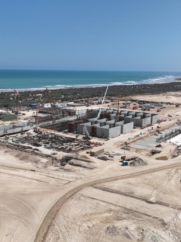 Station de dessalement